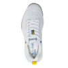 Salming Rebel White WBY Male All Court Shoe. Padel & Pickleball