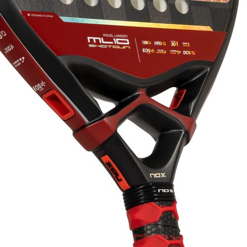 Nox ML10 Shotgun 18K Luxury Series Pml 10 -24 Padel Racket