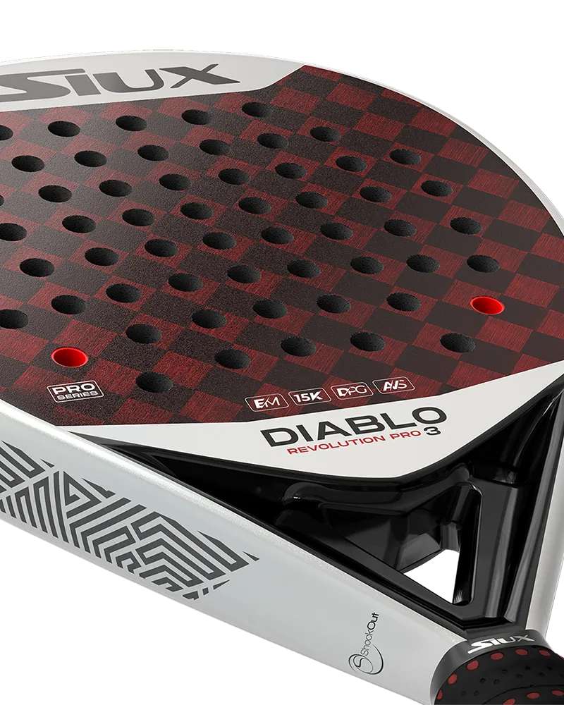 Siux Diablo Revolution Sanyo Pro 3 Padel Racket