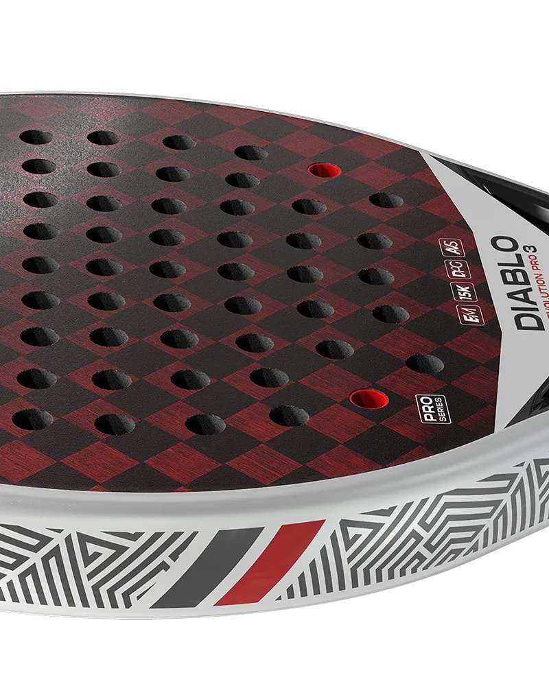 Siux Diablo Revolution Sanyo Pro 3 Padel Racket