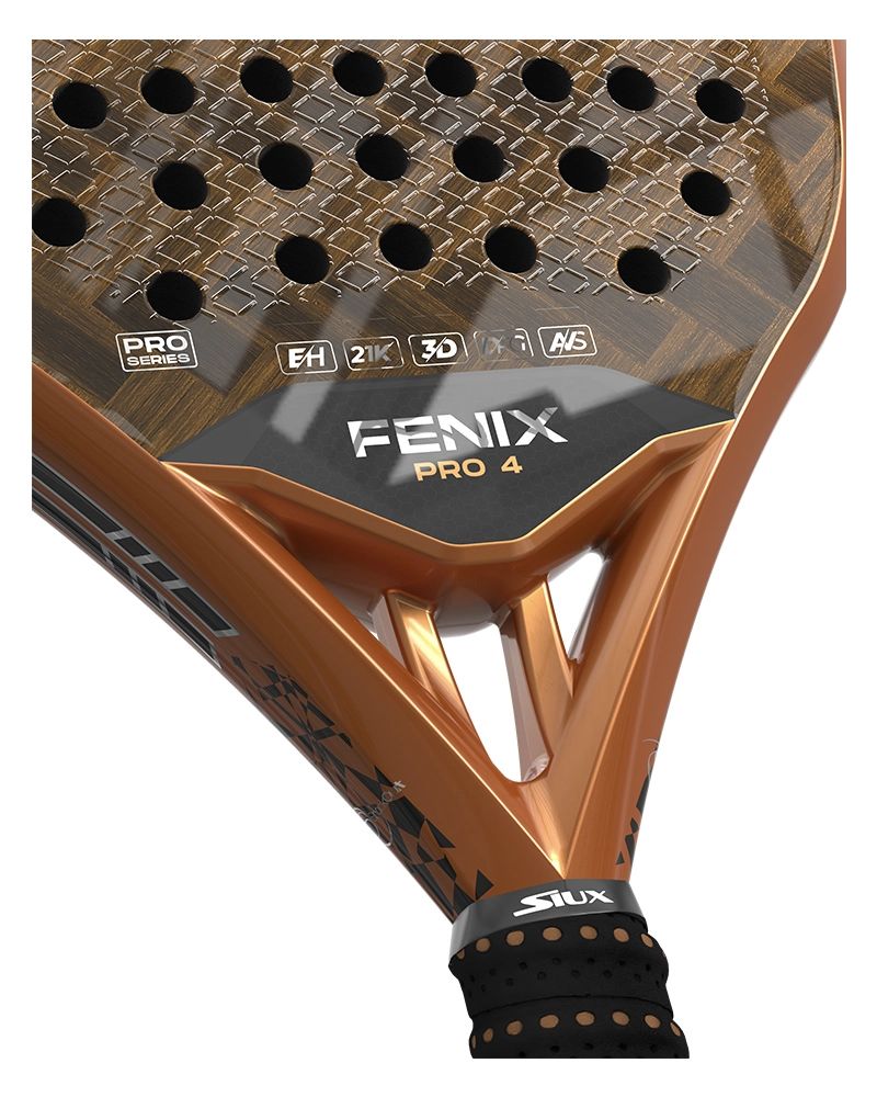 Siux Fenix Pro 4 Padel Racket