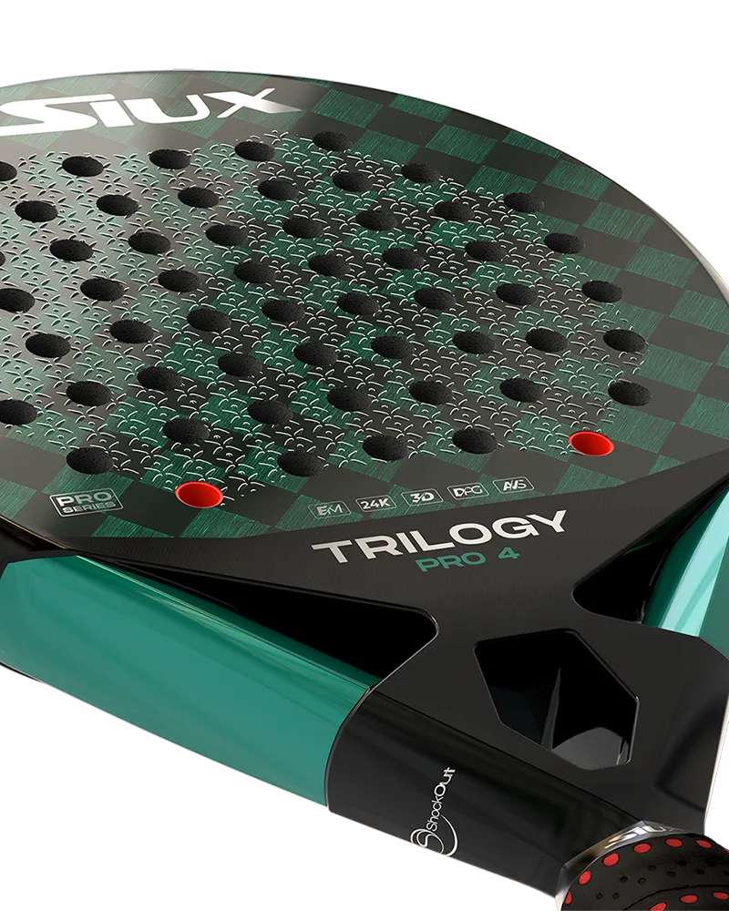 Siux Trilogy Control Pro 4 Padel Racket