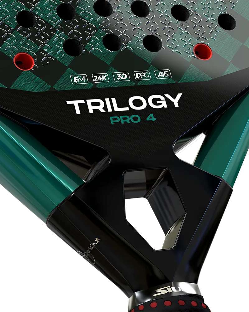 Siux Trilogy Control Pro 4 Padel Racket