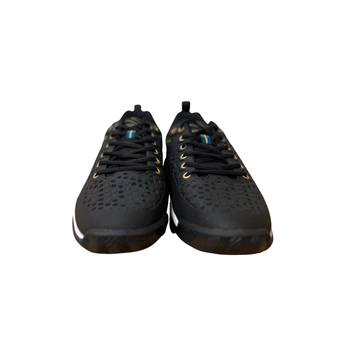 Salming Rebel Black Female All Court Shoe. Padel & Pickleball